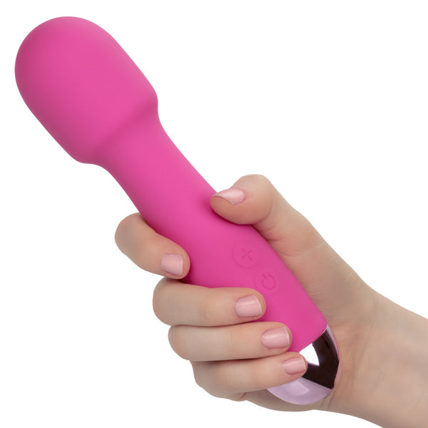 CalExotics Mini Miracle Massager Rechargeable Wand - Extreme Toyz Singapore - https://extremetoyz.com.sg - Sex Toys and Lingerie Online Store - Bondage Gear / Vibrators / Electrosex Toys / Wireless Remote Control Vibes / Sexy Lingerie and Role Play / BDSM / Dungeon Furnitures / Dildos and Strap Ons &nbsp;/ Anal and Prostate Massagers / Anal Douche and Cleaning Aide / Delay Sprays and Gels / Lubricants and more...