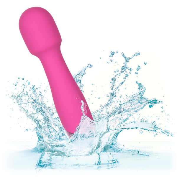 CalExotics Mini Miracle Massager Rechargeable Wand - Extreme Toyz Singapore - https://extremetoyz.com.sg - Sex Toys and Lingerie Online Store - Bondage Gear / Vibrators / Electrosex Toys / Wireless Remote Control Vibes / Sexy Lingerie and Role Play / BDSM / Dungeon Furnitures / Dildos and Strap Ons &nbsp;/ Anal and Prostate Massagers / Anal Douche and Cleaning Aide / Delay Sprays and Gels / Lubricants and more...