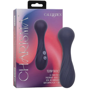 CalExotics Charisma Temptation 12-Function Rechargeable Massager - Extreme Toyz Singapore - https://extremetoyz.com.sg - Sex Toys and Lingerie Online Store - Bondage Gear / Vibrators / Electrosex Toys / Wireless Remote Control Vibes / Sexy Lingerie and Role Play / BDSM / Dungeon Furnitures / Dildos and Strap Ons &nbsp;/ Anal and Prostate Massagers / Anal Douche and Cleaning Aide / Delay Sprays and Gels / Lubricants and more...