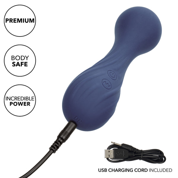 CalExotics Charisma Temptation 12-Function Rechargeable Massager - Extreme Toyz Singapore - https://extremetoyz.com.sg - Sex Toys and Lingerie Online Store - Bondage Gear / Vibrators / Electrosex Toys / Wireless Remote Control Vibes / Sexy Lingerie and Role Play / BDSM / Dungeon Furnitures / Dildos and Strap Ons &nbsp;/ Anal and Prostate Massagers / Anal Douche and Cleaning Aide / Delay Sprays and Gels / Lubricants and more...