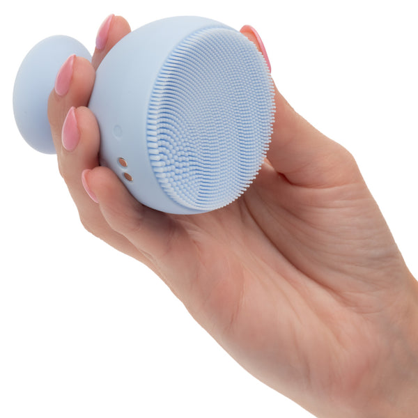 Posh Touch Me Rechargeable Silicone Massager with Suction Base