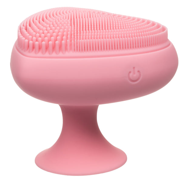 Posh Kiss Me Rechargeable Silicone Massager with Suction Base