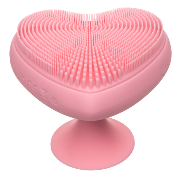 Posh Kiss Me Rechargeable Silicone Massager with Suction Base