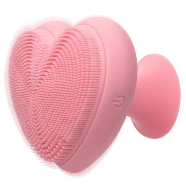 Posh Kiss Me Rechargeable Silicone Massager with Suction Base