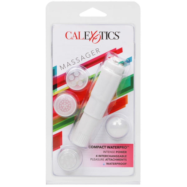 CalExotics Massager Compact WaterPro Waterproof Mini Massager - Extreme Toyz Singapore - https://extremetoyz.com.sg - Sex Toys and Lingerie Online Store - Bondage Gear / Vibrators / Electrosex Toys / Wireless Remote Control Vibes / Sexy Lingerie and Role Play / BDSM / Dungeon Furnitures / Dildos and Strap Ons &nbsp;/ Anal and Prostate Massagers / Anal Douche and Cleaning Aide / Delay Sprays and Gels / Lubricants and more...