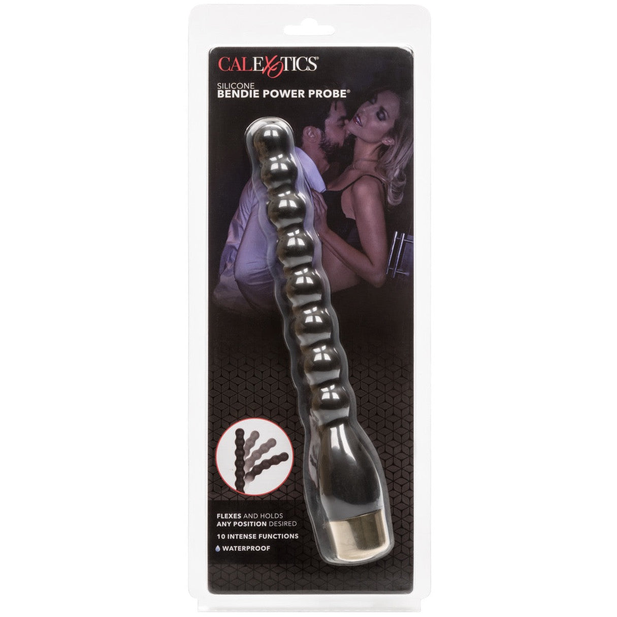 CalExotics Silicone Bendie Anal Power Probe - Extreme Toyz Singapore - https://extremetoyz.com.sg - Sex Toys and Lingerie Online Store - Bondage Gear / Vibrators / Electrosex Toys / Wireless Remote Control Vibes / Sexy Lingerie and Role Play / BDSM / Dungeon Furnitures / Dildos and Strap Ons &nbsp;/ Anal and Prostate Massagers / Anal Douche and Cleaning Aide / Delay Sprays and Gels / Lubricants and more...