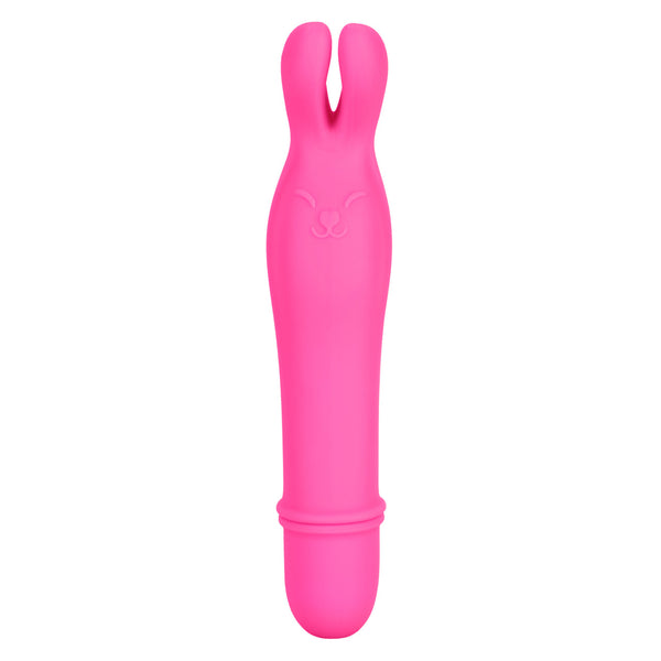 CalExotics Shane’s World Bedtime Bunny Vibe - Pink - Extreme Toyz Singapore - https://extremetoyz.com.sg - Sex Toys and Lingerie Online Store - Bondage Gear / Vibrators / Electrosex Toys / Wireless Remote Control Vibes / Sexy Lingerie and Role Play / BDSM / Dungeon Furnitures / Dildos and Strap Ons &nbsp;/ Anal and Prostate Massagers / Anal Douche and Cleaning Aide / Delay Sprays and Gels / Lubricants and more...