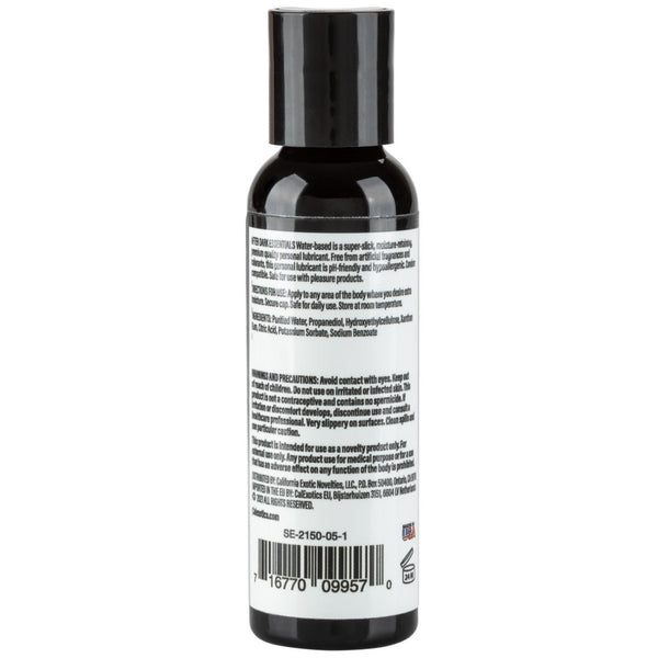 CalExotics After Dark Essentials Water-Based Personal Lubricant 2 oz. - Extreme Toyz Singapore - https://extremetoyz.com.sg - Sex Toys and Lingerie Online Store - Bondage Gear / Vibrators / Electrosex Toys / Wireless Remote Control Vibes / Sexy Lingerie and Role Play / BDSM / Dungeon Furnitures / Dildos and Strap Ons &nbsp;/ Anal and Prostate Massagers / Anal Douche and Cleaning Aide / Delay Sprays and Gels / Lubricants and more...