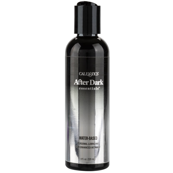 CalExotics After Dark Essentials Water-Based Personal Lubricant 4 oz. - Extreme Toyz Singapore - https://extremetoyz.com.sg - Sex Toys and Lingerie Online Store - Bondage Gear / Vibrators / Electrosex Toys / Wireless Remote Control Vibes / Sexy Lingerie and Role Play / BDSM / Dungeon Furnitures / Dildos and Strap Ons &nbsp;/ Anal and Prostate Massagers / Anal Douche and Cleaning Aide / Delay Sprays and Gels / Lubricants and more...