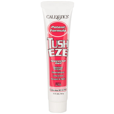 CalExotics Tush Eze Potent Formula Anorectal Gel 1.5 oz. - TExtreme Toyz Singapore - https://extremetoyz.com.sg - Sex Toys and Lingerie Online Store - Bondage Gear / Vibrators / Electrosex Toys / Wireless Remote Control Vibes / Sexy Lingerie and Role Play / BDSM / Dungeon Furnitures / Dildos and Strap Ons &nbsp;/ Anal and Prostate Massagers / Anal Douche and Cleaning Aide / Delay Sprays and Gels / Lubricants and more...
