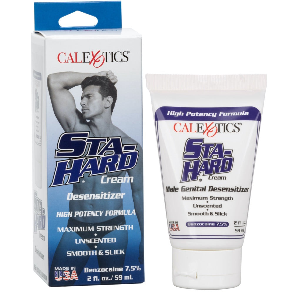 Sta-Hard High Potency Formula Cream 2 oz.