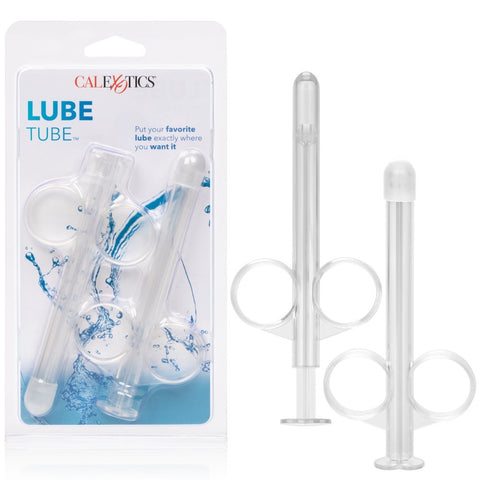 CalExotics Water Systems Lube Tube - Clear - Extreme Toyz Singapore - https://extremetoyz.com.sg - Sex Toys and Lingerie Online Store - Bondage Gear / Vibrators / Electrosex Toys / Wireless Remote Control Vibes / Sexy Lingerie and Role Play / BDSM / Dungeon Furnitures / Dildos and Strap Ons &nbsp;/ Anal and Prostate Massagers / Anal Douche and Cleaning Aide / Delay Sprays and Gels / Lubricants and more...