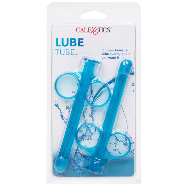 CalExotics Water Systems Lube Tube - Blue - Extreme Toyz Singapore - https://extremetoyz.com.sg - Sex Toys and Lingerie Online Store - Bondage Gear / Vibrators / Electrosex Toys / Wireless Remote Control Vibes / Sexy Lingerie and Role Play / BDSM / Dungeon Furnitures / Dildos and Strap Ons &nbsp;/ Anal and Prostate Massagers / Anal Douche and Cleaning Aide / Delay Sprays and Gels / Lubricants and more...