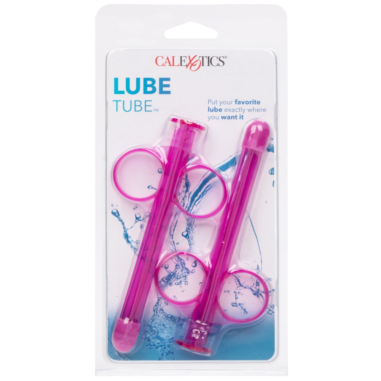 CalExotics Water Systems Lube Tube - Purple - Extreme Toyz Singapore - https://extremetoyz.com.sg - Sex Toys and Lingerie Online Store - Bondage Gear / Vibrators / Electrosex Toys / Wireless Remote Control Vibes / Sexy Lingerie and Role Play / BDSM / Dungeon Furnitures / Dildos and Strap Ons &nbsp;/ Anal and Prostate Massagers / Anal Douche and Cleaning Aide / Delay Sprays and Gels / Lubricants and more...