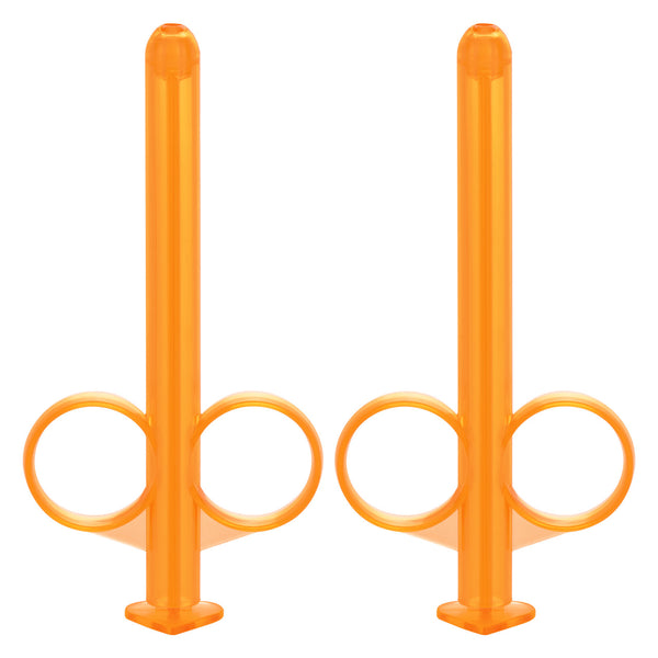 CalExotics Water Systems Lube Tube - Orange - Extreme Toyz Singapore - https://extremetoyz.com.sg - Sex Toys and Lingerie Online Store - Bondage Gear / Vibrators / Electrosex Toys / Wireless Remote Control Vibes / Sexy Lingerie and Role Play / BDSM / Dungeon Furnitures / Dildos and Strap Ons &nbsp;/ Anal and Prostate Massagers / Anal Douche and Cleaning Aide / Delay Sprays and Gels / Lubricants and more...