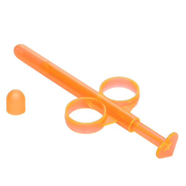 CalExotics Water Systems Lube Tube - Orange - Extreme Toyz Singapore - https://extremetoyz.com.sg - Sex Toys and Lingerie Online Store - Bondage Gear / Vibrators / Electrosex Toys / Wireless Remote Control Vibes / Sexy Lingerie and Role Play / BDSM / Dungeon Furnitures / Dildos and Strap Ons &nbsp;/ Anal and Prostate Massagers / Anal Douche and Cleaning Aide / Delay Sprays and Gels / Lubricants and more...