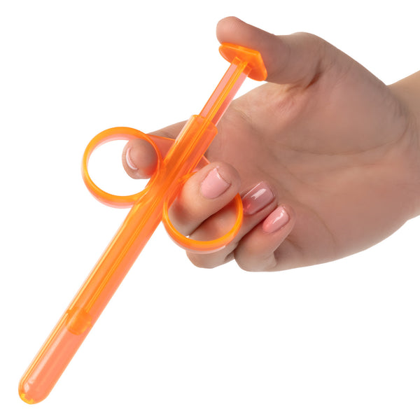 CalExotics Water Systems Lube Tube - Orange - Extreme Toyz Singapore - https://extremetoyz.com.sg - Sex Toys and Lingerie Online Store - Bondage Gear / Vibrators / Electrosex Toys / Wireless Remote Control Vibes / Sexy Lingerie and Role Play / BDSM / Dungeon Furnitures / Dildos and Strap Ons &nbsp;/ Anal and Prostate Massagers / Anal Douche and Cleaning Aide / Delay Sprays and Gels / Lubricants and more...