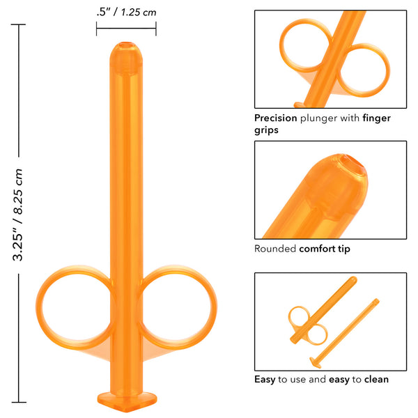CalExotics Water Systems Lube Tube - Orange - Extreme Toyz Singapore - https://extremetoyz.com.sg - Sex Toys and Lingerie Online Store - Bondage Gear / Vibrators / Electrosex Toys / Wireless Remote Control Vibes / Sexy Lingerie and Role Play / BDSM / Dungeon Furnitures / Dildos and Strap Ons &nbsp;/ Anal and Prostate Massagers / Anal Douche and Cleaning Aide / Delay Sprays and Gels / Lubricants and more... 