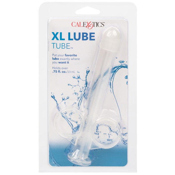 CalExotics Water Systems XL Lube Tube - Clear - Extreme Toyz Singapore - https://extremetoyz.com.sg - Sex Toys and Lingerie Online Store - Bondage Gear / Vibrators / Electrosex Toys / Wireless Remote Control Vibes / Sexy Lingerie and Role Play / BDSM / Dungeon Furnitures / Dildos and Strap Ons &nbsp;/ Anal and Prostate Massagers / Anal Douche and Cleaning Aide / Delay Sprays and Gels / Lubricants and more...