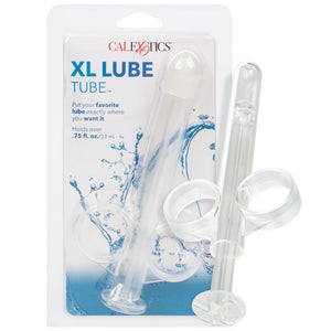 CalExotics Water Systems XL Lube Tube - Clear - Extreme Toyz Singapore - https://extremetoyz.com.sg - Sex Toys and Lingerie Online Store - Bondage Gear / Vibrators / Electrosex Toys / Wireless Remote Control Vibes / Sexy Lingerie and Role Play / BDSM / Dungeon Furnitures / Dildos and Strap Ons &nbsp;/ Anal and Prostate Massagers / Anal Douche and Cleaning Aide / Delay Sprays and Gels / Lubricants and more...