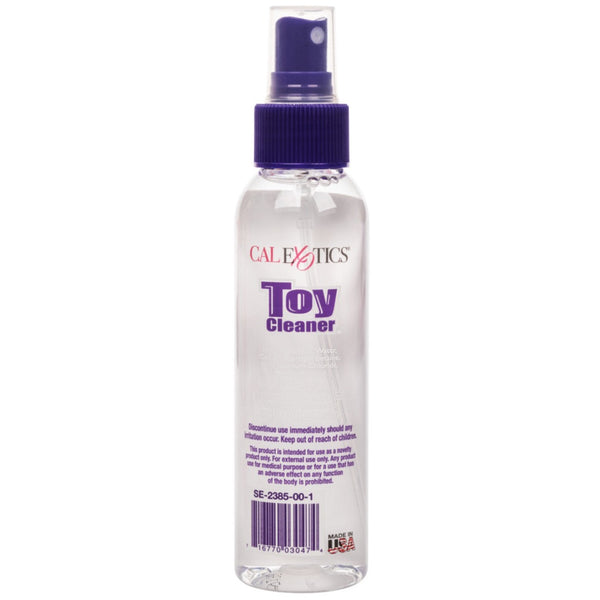 CalExotics Toy Cleaner 4.3 oz. - Extreme Toyz Singapore - https://extremetoyz.com.sg - Sex Toys and Lingerie Online Store - Bondage Gear / Vibrators / Electrosex Toys / Wireless Remote Control Vibes / Sexy Lingerie and Role Play / BDSM / Dungeon Furnitures / Dildos and Strap Ons &nbsp;/ Anal and Prostate Massagers / Anal Douche and Cleaning Aide / Delay Sprays and Gels / Lubricants and more...