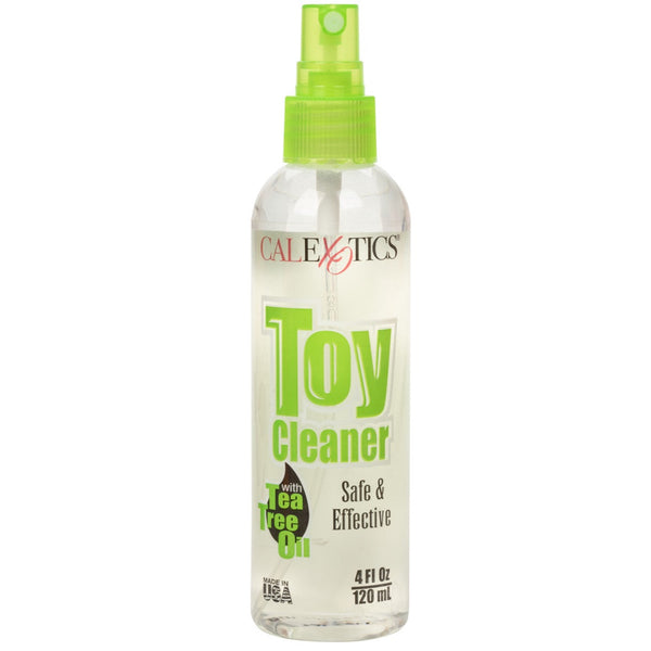 CalExotics Toy Cleaner with Tea Tree Oil 4 oz. (120ml) - Extreme Toyz Singapore - https://extremetoyz.com.sg - Sex Toys and Lingerie Online Store - Bondage Gear / Vibrators / Electrosex Toys / Wireless Remote Control Vibes / Sexy Lingerie and Role Play / BDSM / Dungeon Furnitures / Dildos and Strap Ons &nbsp;/ Anal and Prostate Massagers / Anal Douche and Cleaning Aide / Delay Sprays and Gels / Lubricants and more...