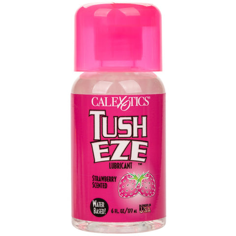 CalExotics Tush Eze Strawberry Scented Lubricant 6 oz. - Extreme Toyz Singapore - https://extremetoyz.com.sg - Sex Toys and Lingerie Online Store - Bondage Gear / Vibrators / Electrosex Toys / Wireless Remote Control Vibes / Sexy Lingerie and Role Play / BDSM / Dungeon Furnitures / Dildos and Strap Ons &nbsp;/ Anal and Prostate Massagers / Anal Douche and Cleaning Aide / Delay Sprays and Gels / Lubricants and more...