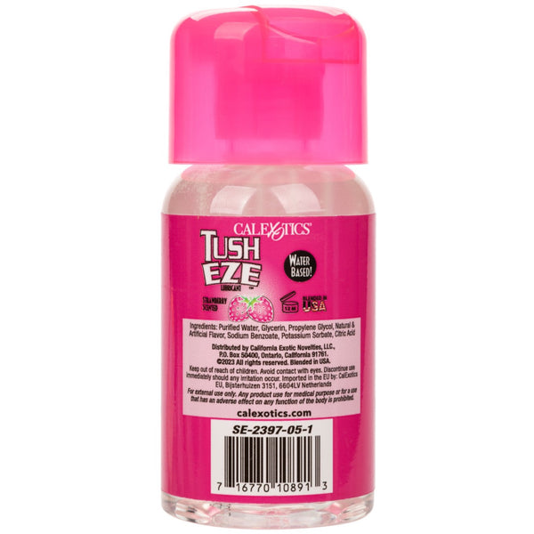 CalExotics Tush Eze Strawberry Scented Lubricant 6 oz. - Extreme Toyz Singapore - https://extremetoyz.com.sg - Sex Toys and Lingerie Online Store - Bondage Gear / Vibrators / Electrosex Toys / Wireless Remote Control Vibes / Sexy Lingerie and Role Play / BDSM / Dungeon Furnitures / Dildos and Strap Ons &nbsp;/ Anal and Prostate Massagers / Anal Douche and Cleaning Aide / Delay Sprays and Gels / Lubricants and more...