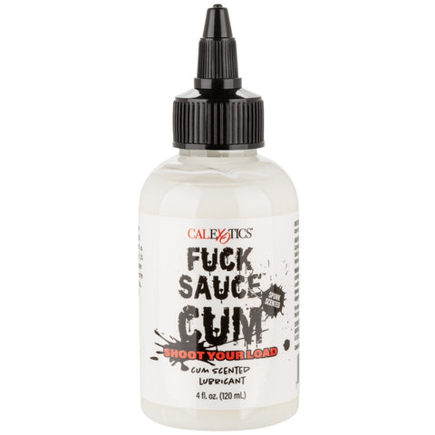 CalExotics Fuck Sauce Cum Scented Lubricant 4 oz. - Extreme Toyz Singapore - https://extremetoyz.com.sg - Sex Toys and Lingerie Online Store - Bondage Gear / Vibrators / Electrosex Toys / Wireless Remote Control Vibes / Sexy Lingerie and Role Play / BDSM / Dungeon Furnitures / Dildos and Strap Ons &nbsp;/ Anal and Prostate Massagers / Anal Douche and Cleaning Aide / Delay Sprays and Gels / Lubricants and more...