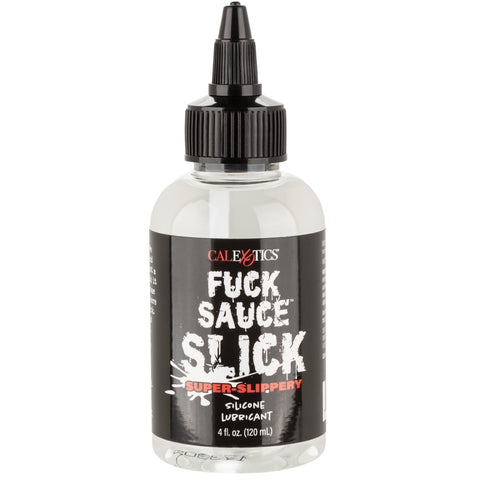 Fuck Sauce Slick Silicone Lubricant 4 oz.