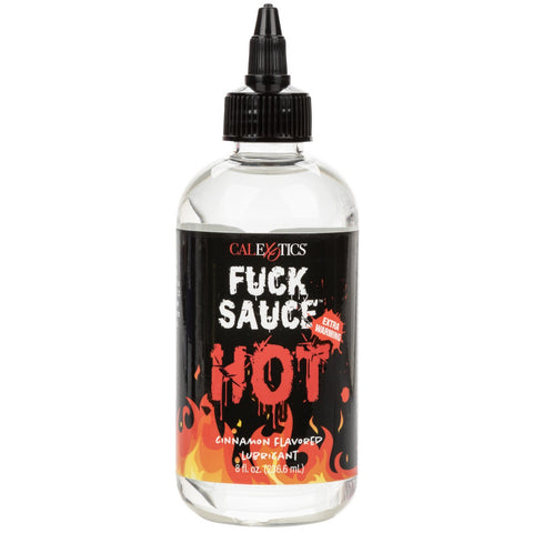 CalExotics Fuck Sauce Hot Extra-Warming Lubricant 8 oz. - Extreme Toyz Singapore - https://extremetoyz.com.sg - Sex Toys and Lingerie Online Store - Bondage Gear / Vibrators / Electrosex Toys / Wireless Remote Control Vibes / Sexy Lingerie and Role Play / BDSM / Dungeon Furnitures / Dildos and Strap Ons &nbsp;/ Anal and Prostate Massagers / Anal Douche and Cleaning Aide / Delay Sprays and Gels / Lubricants and more...