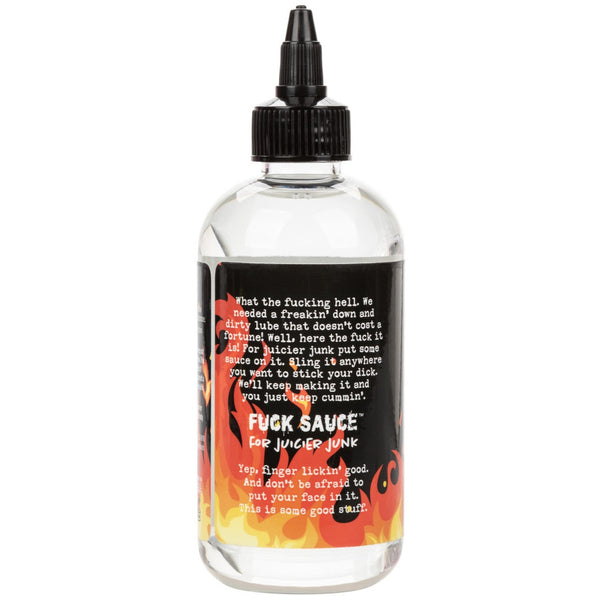 CalExotics Fuck Sauce Hot Extra-Warming Lubricant 8 oz. - Extreme Toyz Singapore - https://extremetoyz.com.sg - Sex Toys and Lingerie Online Store - Bondage Gear / Vibrators / Electrosex Toys / Wireless Remote Control Vibes / Sexy Lingerie and Role Play / BDSM / Dungeon Furnitures / Dildos and Strap Ons &nbsp;/ Anal and Prostate Massagers / Anal Douche and Cleaning Aide / Delay Sprays and Gels / Lubricants and more...