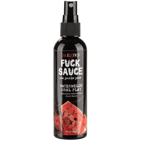CalExotics Fuck Sauce Watermelon Oral Play 4 oz. - Extreme Toyz Singapore - https://extremetoyz.com.sg - Sex Toys and Lingerie Online Store - Bondage Gear / Vibrators / Electrosex Toys / Wireless Remote Control Vibes / Sexy Lingerie and Role Play / BDSM / Dungeon Furnitures / Dildos and Strap Ons &nbsp;/ Anal and Prostate Massagers / Anal Douche and Cleaning Aide / Delay Sprays and Gels / Lubricants and more...