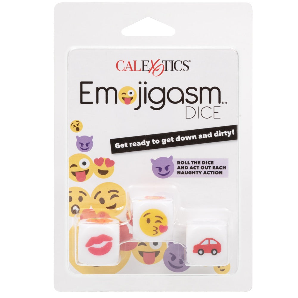 Emojigasm Dice