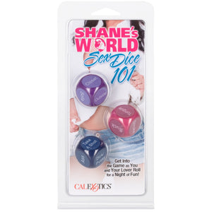 CalExotics Shane's World Sex Dice 101 - Extreme Toyz Singapore - https://extremetoyz.com.sg - Sex Toys and Lingerie Online Store - Bondage Gear / Vibrators / Electrosex Toys / Wireless Remote Control Vibes / Sexy Lingerie and Role Play / BDSM / Dungeon Furnitures / Dildos and Strap Ons &nbsp;/ Anal and Prostate Massagers / Anal Douche and Cleaning Aide / Delay Sprays and Gels / Lubricants and more...