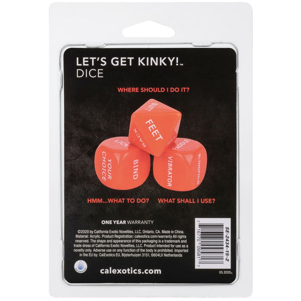 Let’s Get Kinky Dice