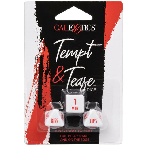 Tempt & Tease Dice