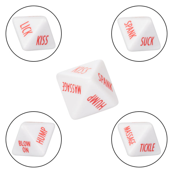 Tempt & Tease Dice