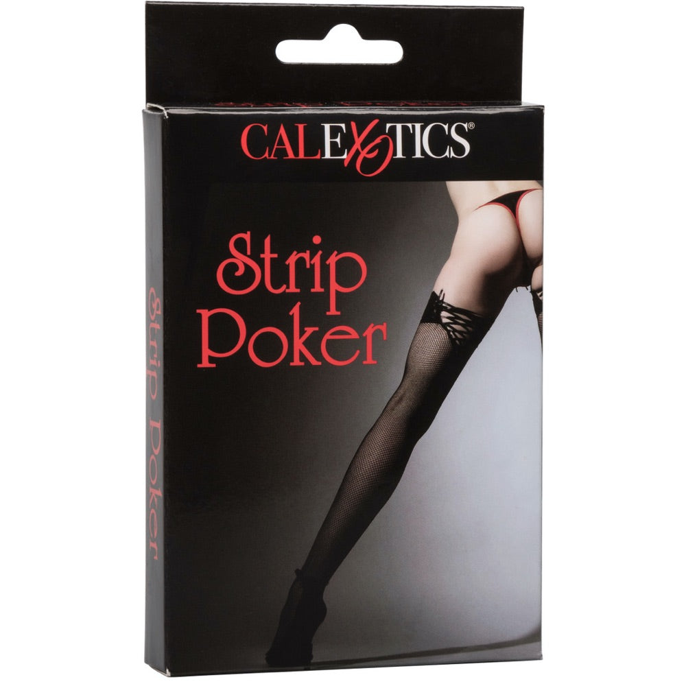 Strip Poker Playing Deck