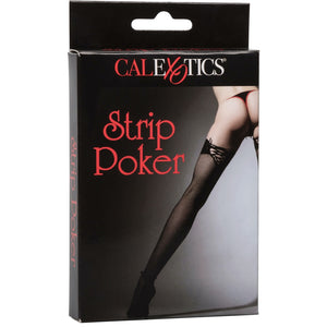 Strip Poker Playing Deck