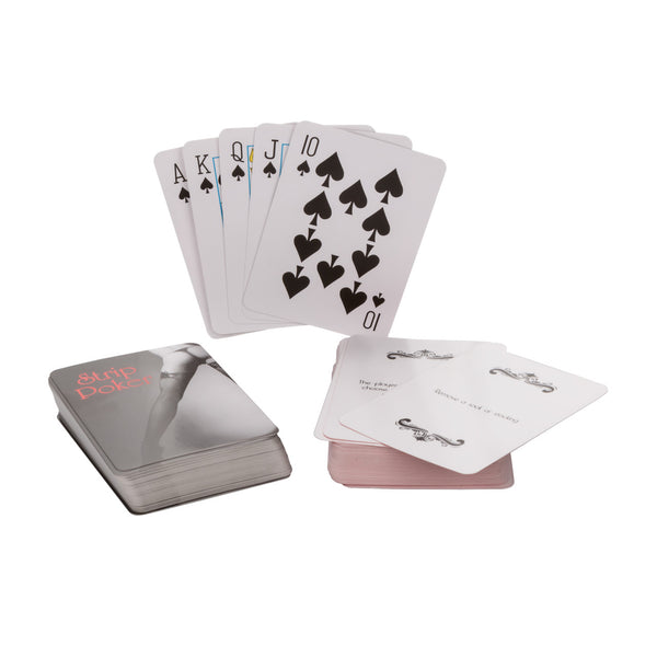 Strip Poker Playing Deck