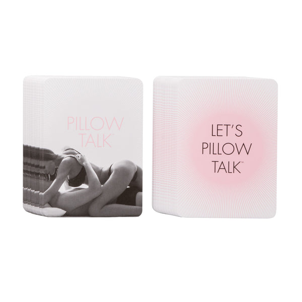 Pillow Talk Adult Fun Card Game