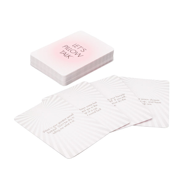 Pillow Talk Adult Fun Card Game