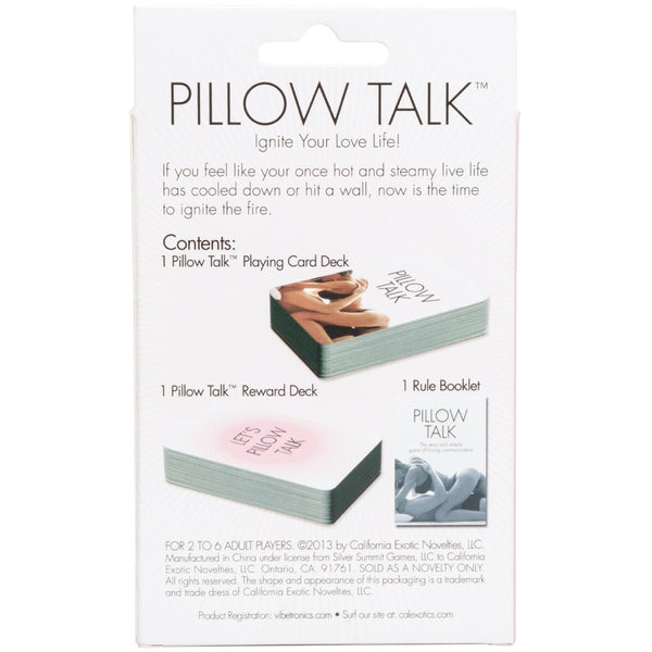 Pillow Talk Adult Fun Card Game