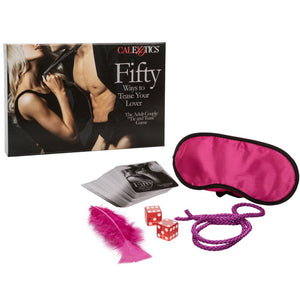 Fifty Ways to Tease Your Lover The Adult "Tie & Tease" Game