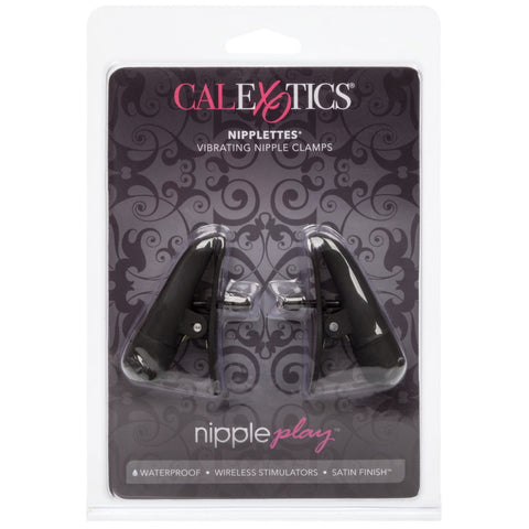 CalExotics Nipple Play Nipplettes - Black - Extreme Toyz Singapore - https://extremetoyz.com.sg - Sex Toys and Lingerie Online Store