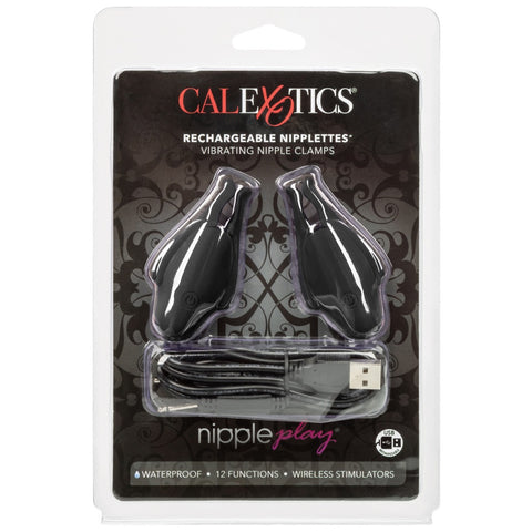 CalExotics Nipple Play Rechargeable Nipplettes - Extreme Toyz Singapore - https://extremetoyz.com.sg - Sex Toys and Lingerie Online Store 