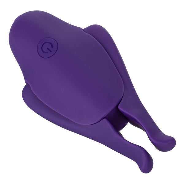 CalExotics Nipple Play Rechargeable Nipplettes Vibrating Nipple Clamps - Purple - Extreme Toyz Singapore - https://extremetoyz.com.sg - Sex Toys and Lingerie Online Store - Bondage Gear / Vibrators / Electrosex Toys / Wireless Remote Control Vibes / Sexy Lingerie and Role Play / BDSM / Dungeon Furnitures / Dildos and Strap Ons &nbsp;/ Anal and Prostate Massagers / Anal Douche and Cleaning Aide / Delay Sprays and Gels / Lubricants and more...