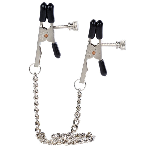 CalExotics Nipple Play Bull Nose Nipple Clamps - Extreme Toyz Singapore - https://extremetoyz.com.sg - Sex Toys and Lingerie Online Store - Bondage Gear / Vibrators / Electrosex Toys / Wireless Remote Control Vibes / Sexy Lingerie and Role Play / BDSM / Dungeon Furnitures / Dildos and Strap Ons &nbsp;/ Anal and Prostate Massagers / Anal Douche and Cleaning Aide / Delay Sprays and Gels / Lubricants and more...