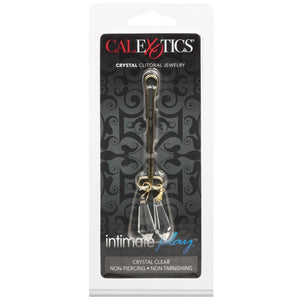 CalExotics Intimate Play Crystal Clitoral Jewelry - Extreme Toyz Singapore - https://extremetoyz.com.sg - Sex Toys and Lingerie Online Store - Bondage Gear / Vibrators / Electrosex Toys / Wireless Remote Control Vibes / Sexy Lingerie and Role Play / BDSM / Dungeon Furnitures / Dildos and Strap Ons &nbsp;/ Anal and Prostate Massagers / Anal Douche and Cleaning Aide / Delay Sprays and Gels / Lubricants and more...